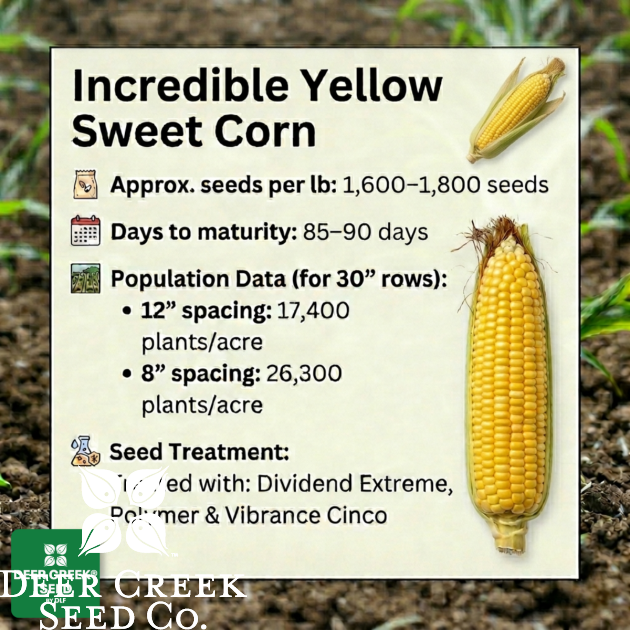 Incredible Yellow Sweet Corn (Treated) | Homesteading | Deer Creek