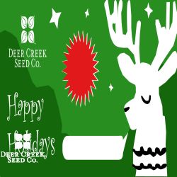 Deer Creek Seed Holiday Gift Card 