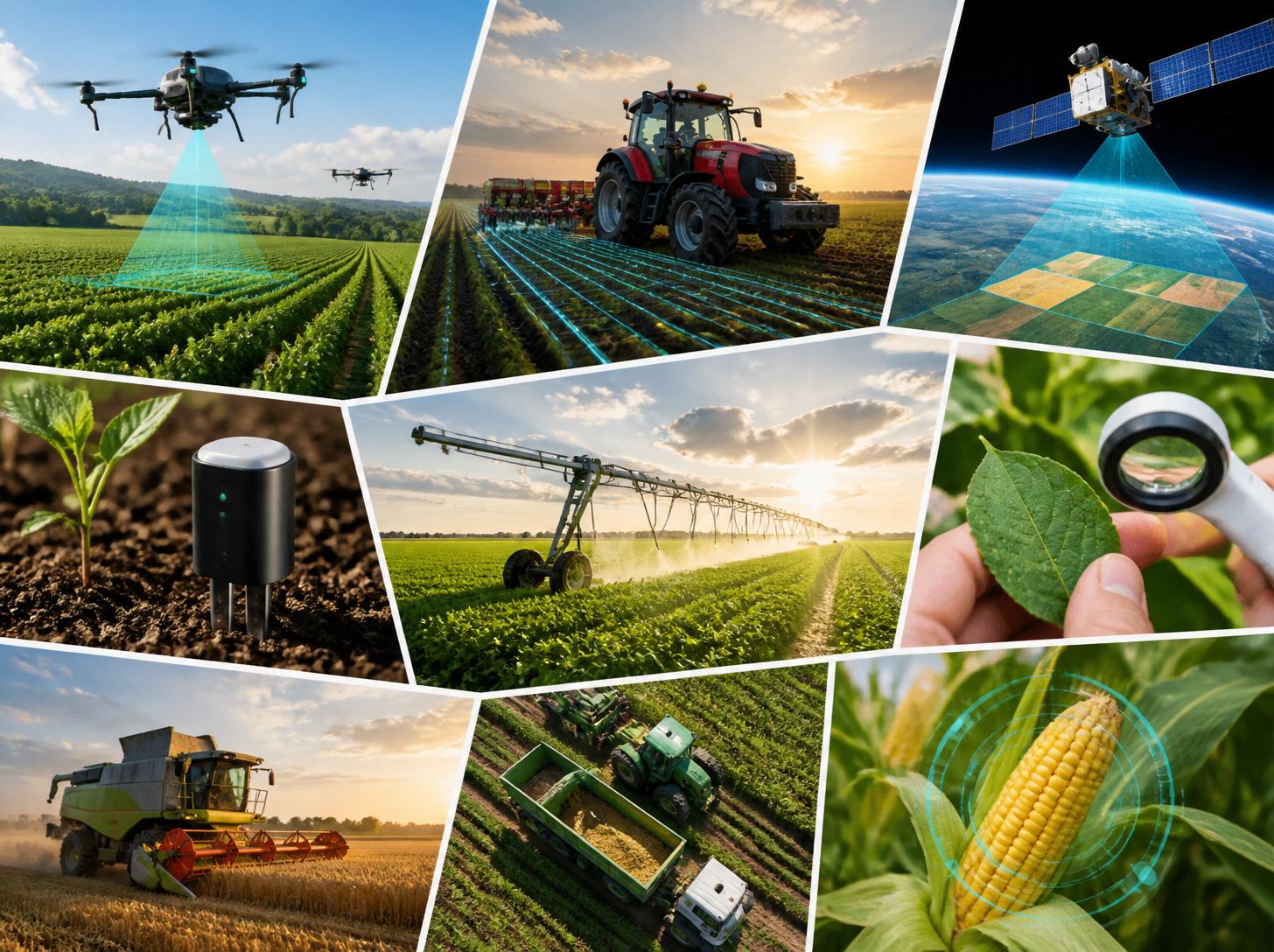 Using Ag Tech to Improve Your Crops or Pasture